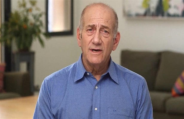 Olmert: İsrail’in Sorunu Korona Değil, Netanyahu ve Ailesidir