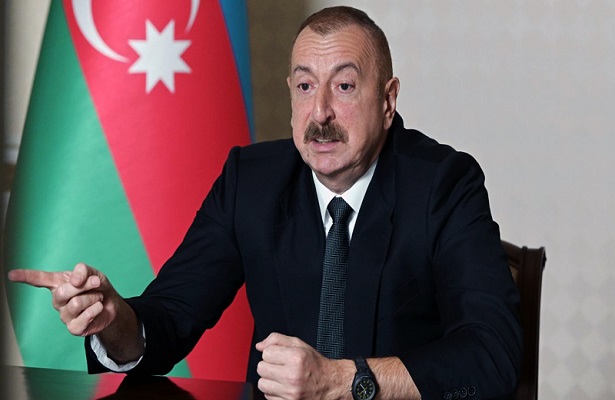 İlham Aliyev, Ermenistan’ı dünyanın gözü önünde rezil rüsva etti