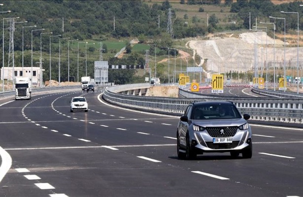 Kuzey Marmara Otoyolu’nun Gebze-İzmit etabı 19 Eylül’de açılıyor