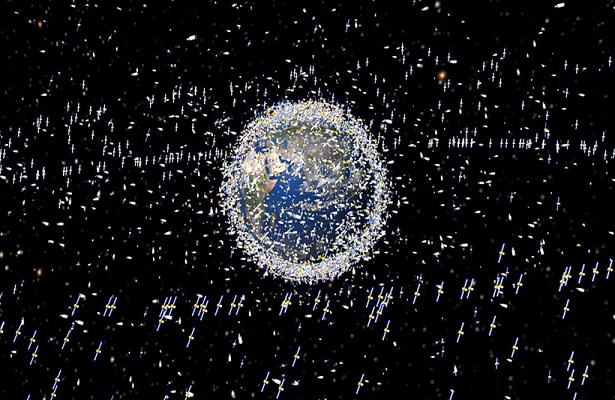 Dünya yörüngesindeki en tehlikeli 50 uzay çöpü!