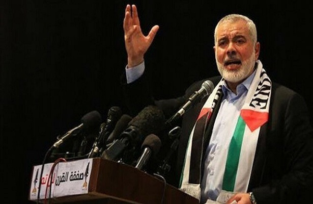 Haniye: Hamas ve Fetih Ortak bir Tehdidi Paylaşıyor