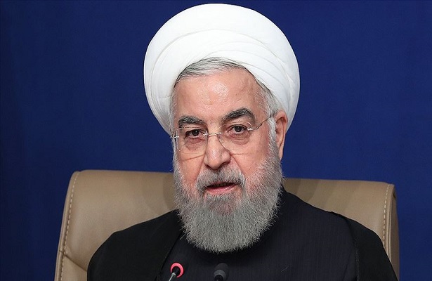 Ruhani: ABD İran ile ekonomik savaşa girdi