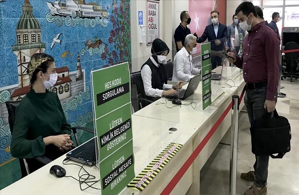 İstanbul’da HES kodu uygulaması başladı