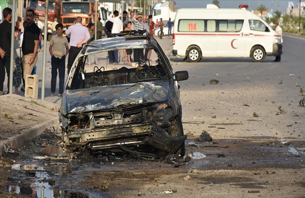 Irak’ın Necef kentinde Amerikan Enstitüsü’nde patlama