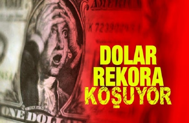 Dolar ne kadar oldu? Euro ve dolar rekor tazeledi