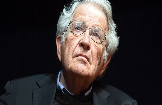 Chomsky: ABD Haydut Bir Devlettir