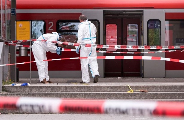 Almanya’da tren vagonunda bomba bulundu