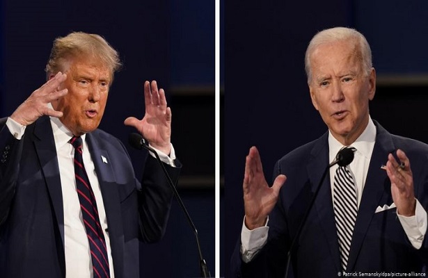 Trump-Biden münazarasına yeni kurallar geldi