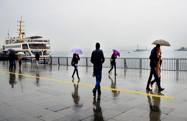 Meteoroloji’den sağanak yağış uyarısı