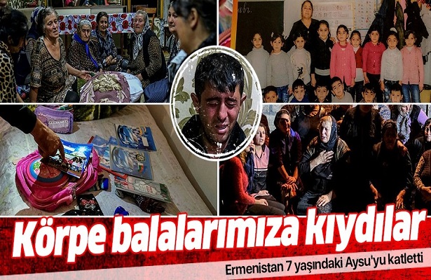 Ermenistan, Azerbaycan köyünü Misket Bombasıyla vurdu