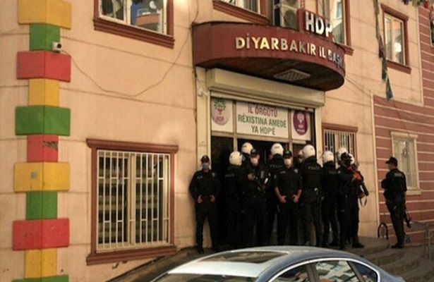 HDP Yenişehir İlçe Başkanları Gözaltına Alındı