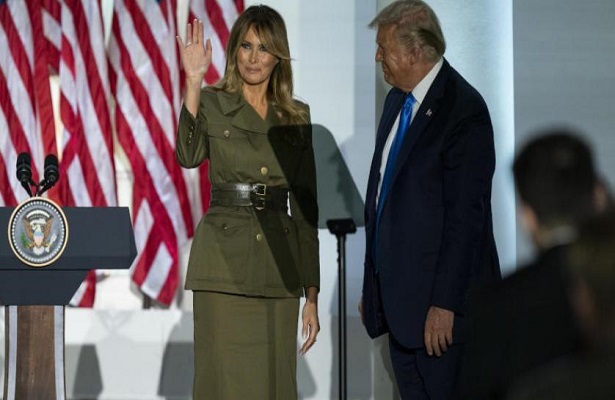 Melania Trump, herkesten gizledikleri koronavirüs gerçeğini açıkladı