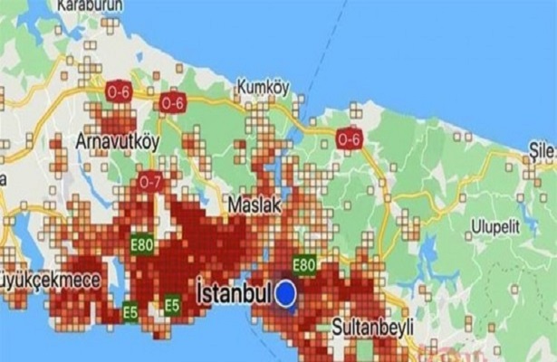 İstanbul’da büyük tehlike! O bölgeye gitmeyin