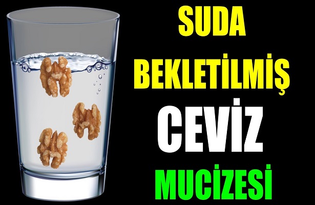 Suda Bekletilmiş CEVİZ MUCİZESİ (Video)