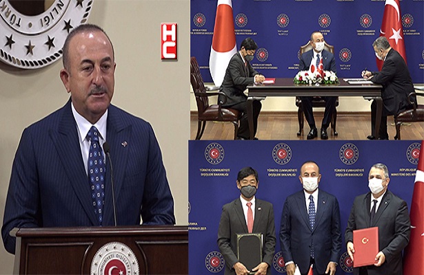 Çavuşoğlu: Japonya önemli bir dost ve güvenilir bir ortak