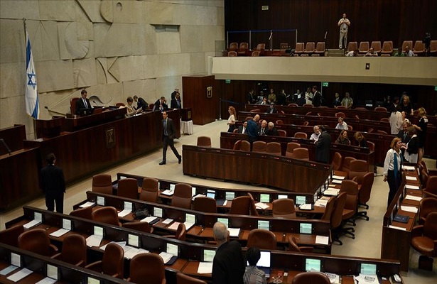 İsrail Meclis Başkanı’ndan ‘toprak karşılığı barış’ ilkesi için ‘maskaralık’ nitelemesi