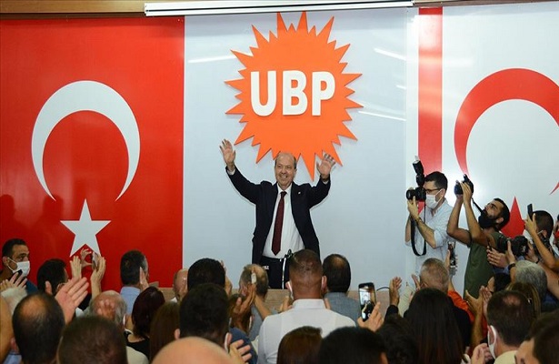 KKTC’de cumhurbaşkanlığı seçimlerinin ilk turunu önde tamamlayan Tatar: UBP zafer elde etti