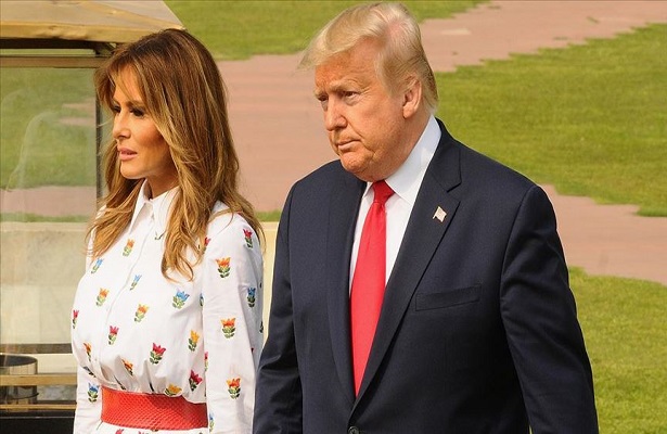 ABD Başkanı Trump ve eşi Melania Trump Kovid-19’a yakalandı