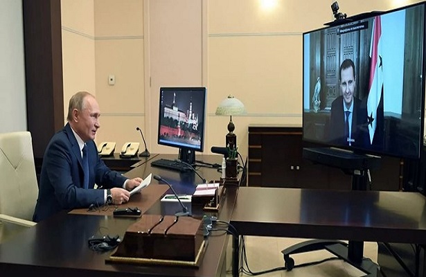 Putin: Suriye’de Uluslararası Terörizm Merkezi Yıkıldı