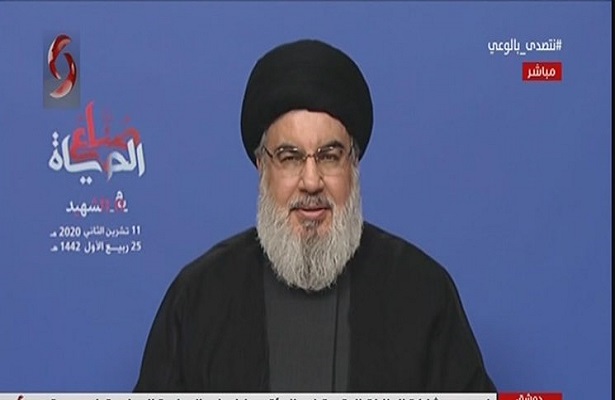 Nasrallah: Herhangi bir İsrail Saldırısına Derhal Yanıt Vereceğiz