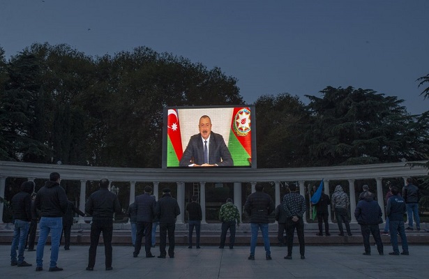 Hamas, Azerbaycan’ı Dağlık Karabağ’da varılan anlaşma dolayısıyla tebrik etti