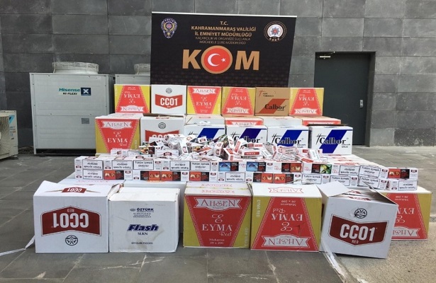 Bursa’da 5,5 milyon boş makaron ele geçirildi