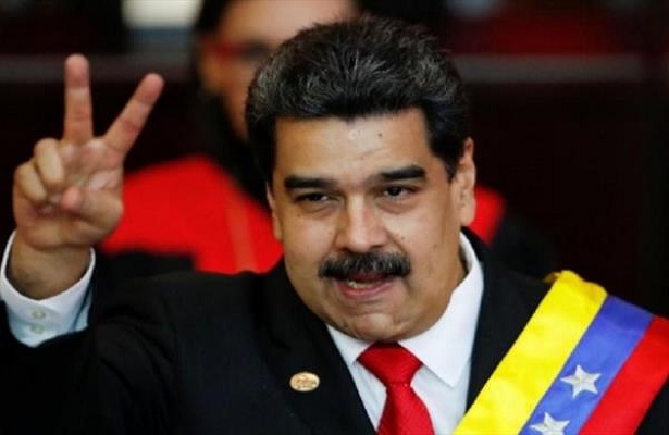 Maduro Canlı Yayında Telefon Numarasını Paylaştı