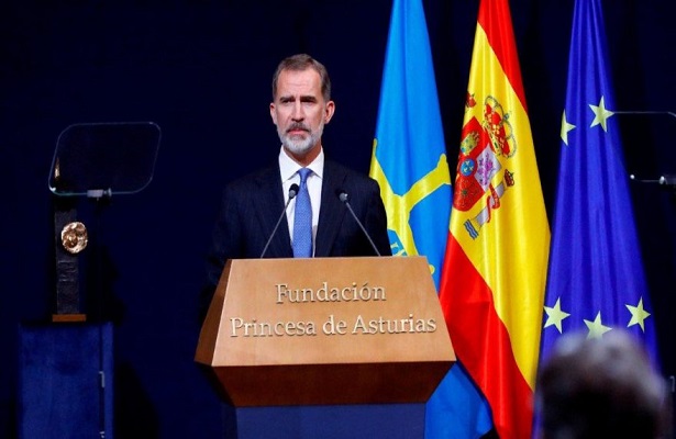 Sarayda corona alarmı: Kral Felipe karantinada