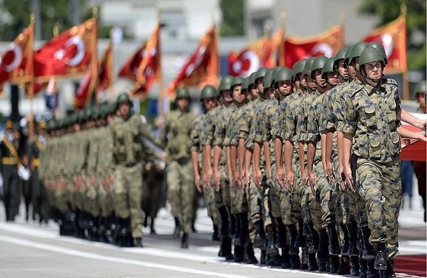 TSK, yurt dışında en aktif ikinci ordu