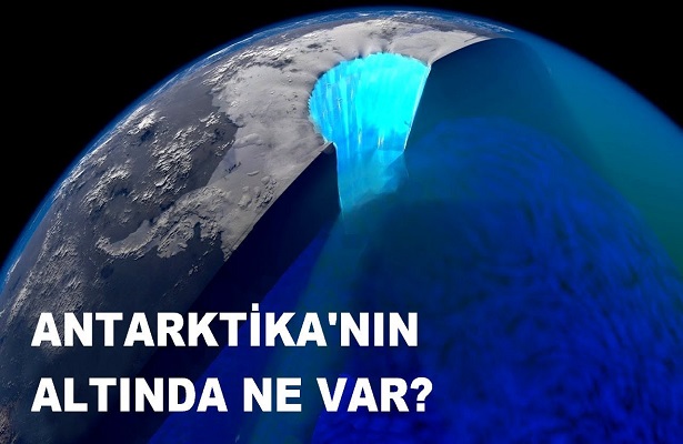 Antarktika Buzlarının Altında Ne Var? (Video)