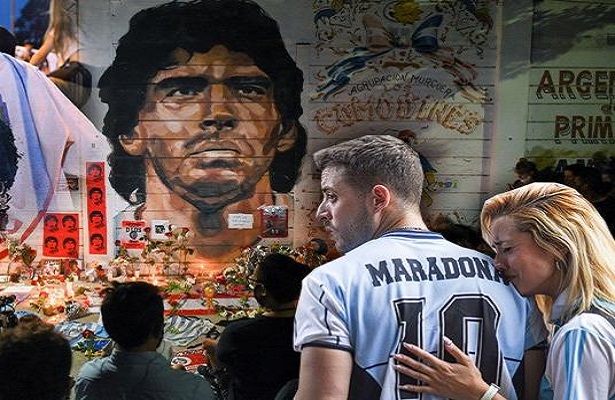 İtalya’da Maradona yası var!