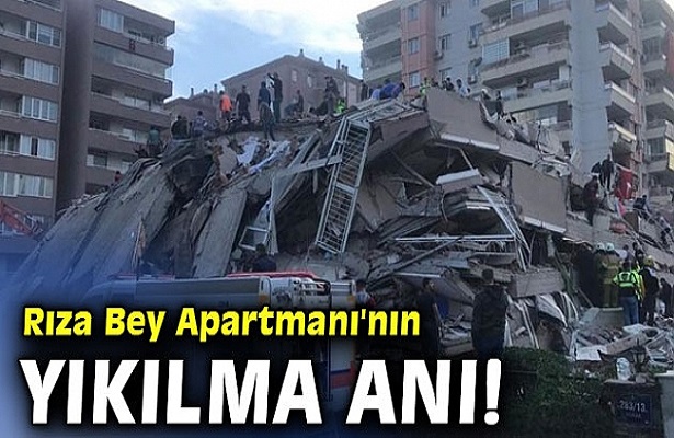 Rıza Bey Apartmanı’nın yıkılmasının güvenlik kamerası kaydı ortaya çıktı