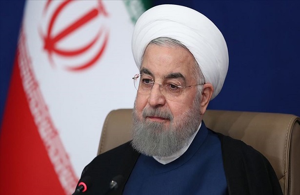 Ruhani: Kardeş Türkiye halkına başsağlığı, kederli aileler için sabır, yaralılar için acil şifalar diliyorum