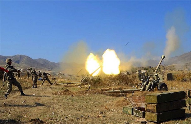 Ateşkesi ihlal eden Ermenistan güçlerine kayıplar verdirildi