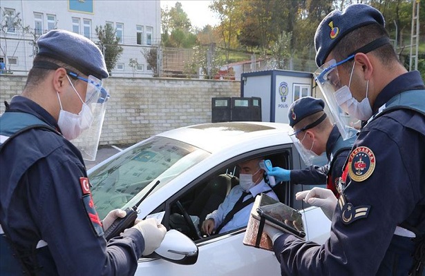 Zonguldak’a HES koduyla giriş denetimleri başladı