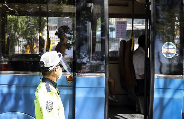 Başkentte ‘Kovid-19 tedbirleri’ denetimi yapıldı