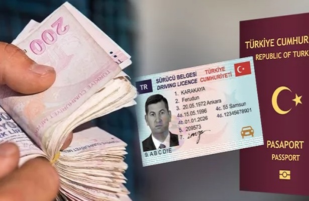 2021 ehliyet ve pasaport harçları ne kadar?