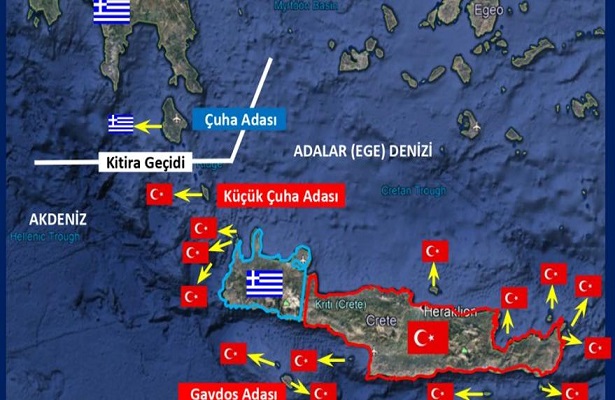 Yunanistan, Ege’deki 19. adamızı da işgal etti