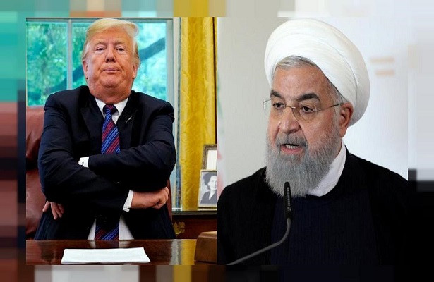 Ruhani’den Trump’a: Katil ve terörist, aşı temininde dahi bize merhamet etmedi