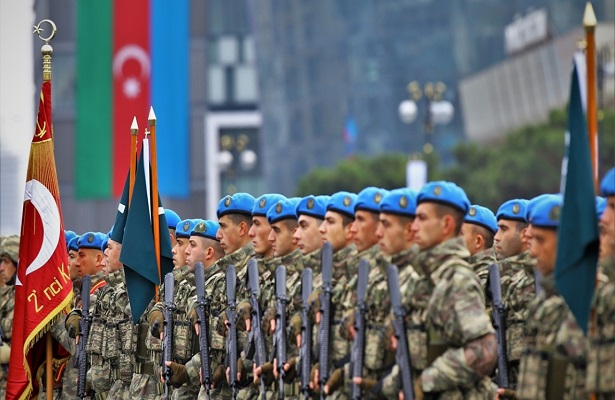 Mehmetçik Azerbaycan’daki askeri geçit törenine katılacak