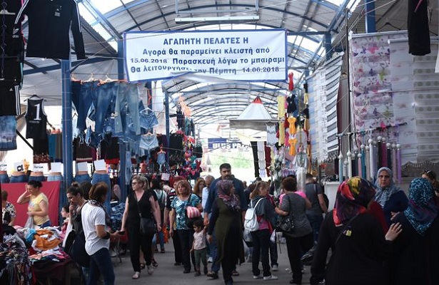 Kur farkı arttıkça Bulgarlar Edirne’ye akın ediyor (Video)