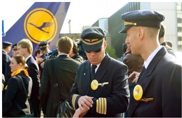 Lufthansa, anlaşma yapılmazsa bin pilotu işten çıkaracak