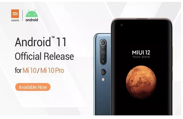 Xiaomi’den Android 11 sürprizi!