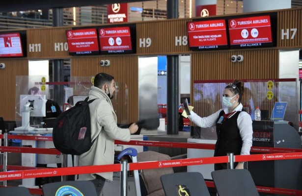 Türk Hava Yolları Londra’ya tahliye seferleri başlattı