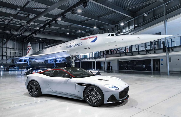 Aston Martin’den Concorde çılgınlığı