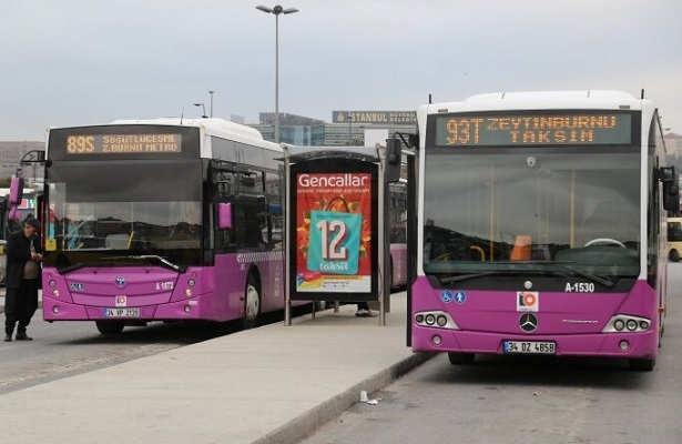 İstanbul’da toplu taşımaya kısıtlama düzenlemesi