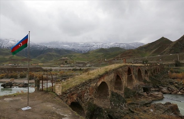 Ermenistan işgali nedeniyle 1000 yıllık köprü yok olma tehlikesiyle karşı karşıya