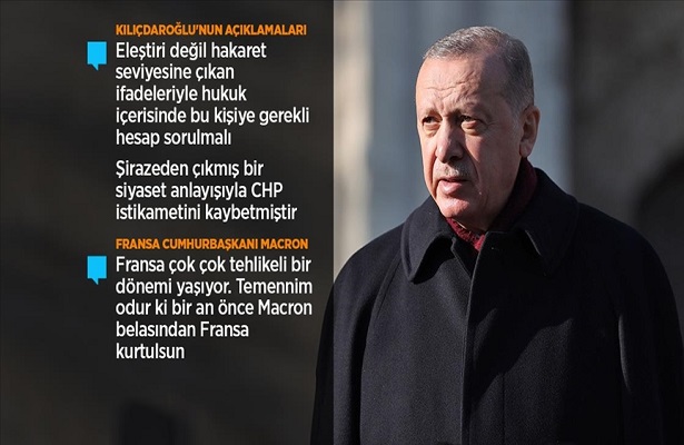 Cumhurbaşkanı Erdoğan: Aşı olma konusunda herhangi bir sıkıntım yok