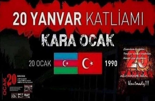 Türk Konseyi, Azerbaycan’daki ‘Kanlı Ocak’ katliamının 31’nci yılı nedeniyle mesaj paylaştı