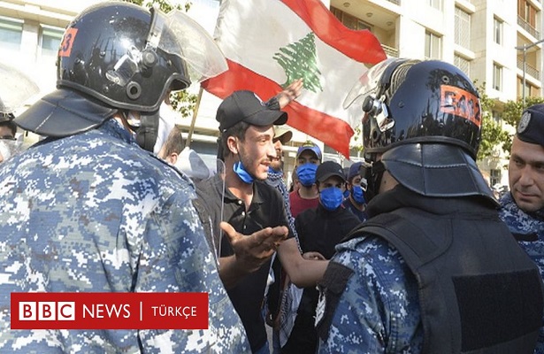 Lübnan’da corona protestolarının şiddeti artıyor